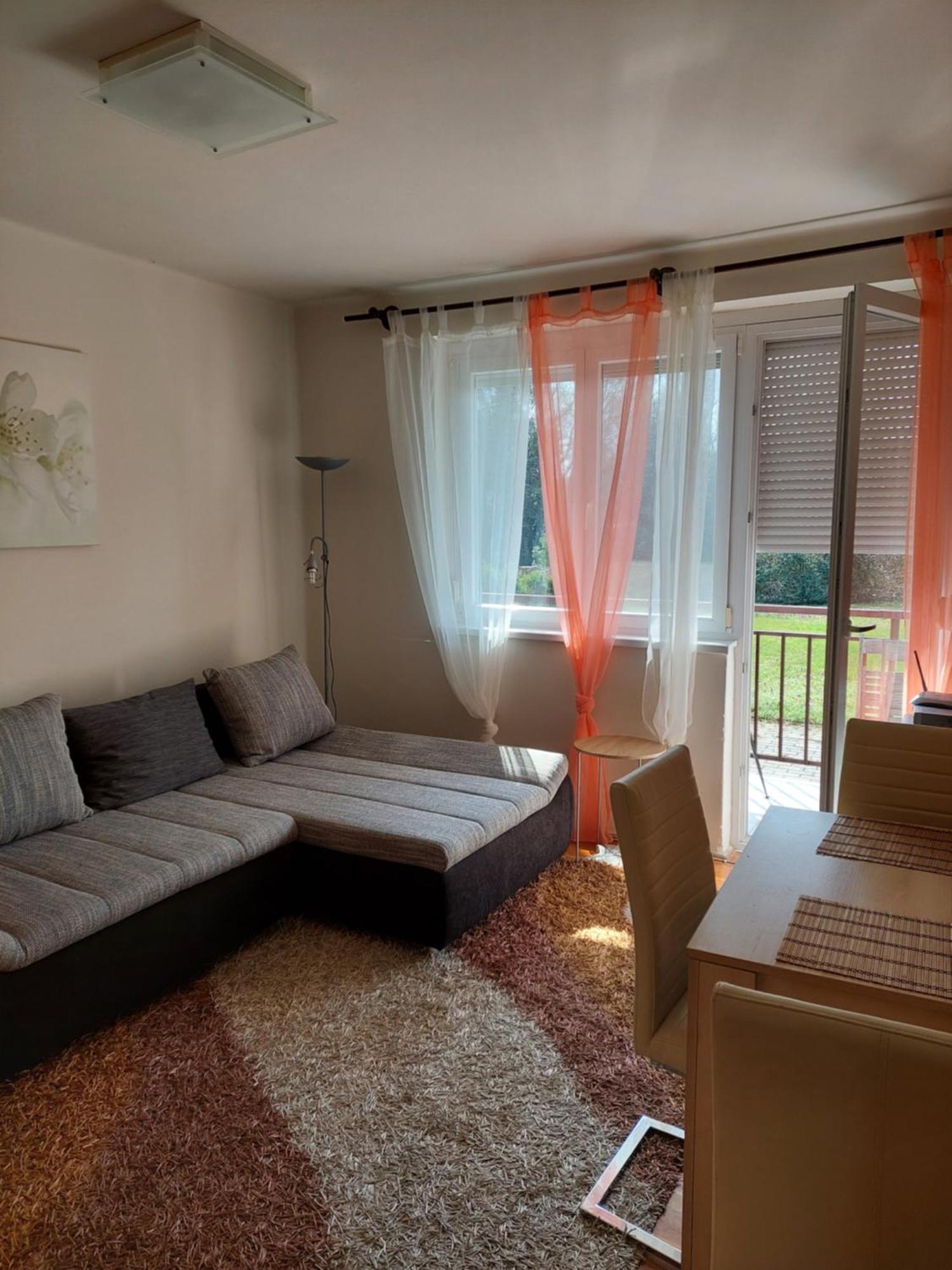 Dorka Apartman Vonyarcvashegy Exterior foto
